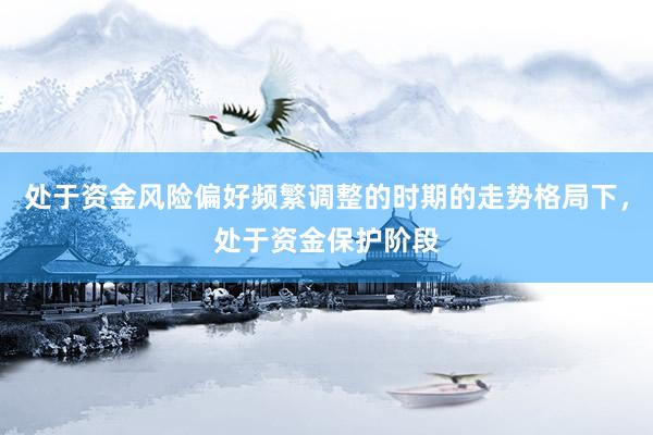 处于资金风险偏好频繁调整的时期的走势格局下，处于资金保护阶段