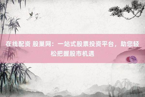 在线配资 股巢网：一站式股票投资平台，助您轻松把握股市机遇